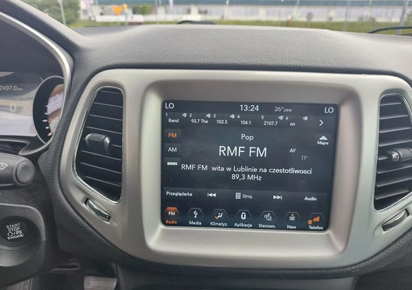 Jeep Compass cena 84900 przebieg: 74000, rok produkcji 2020 z Lublin małe 137
